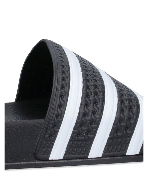 Adidas Blue Adilette Sandals for men