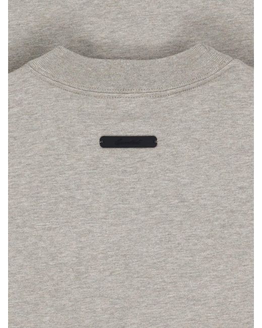 Fear Of God Gray T-Shirt "Merch" for men