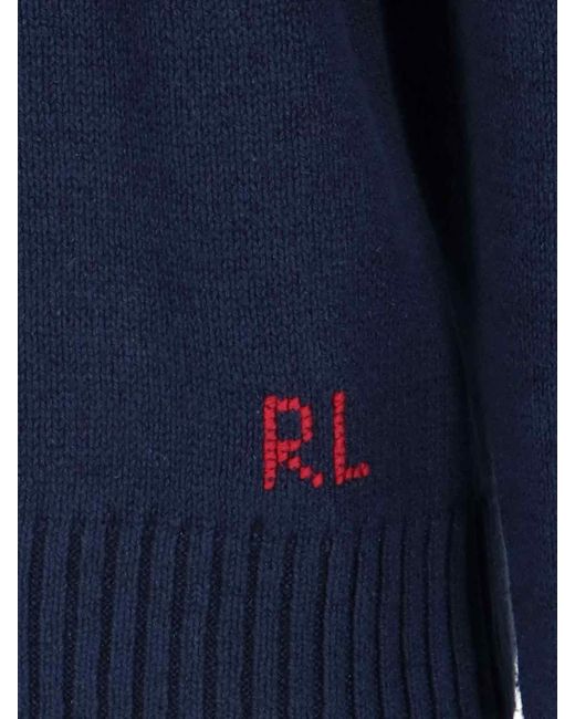 Maglione "Polo Bear" di Polo Ralph Lauren in Blue da Uomo