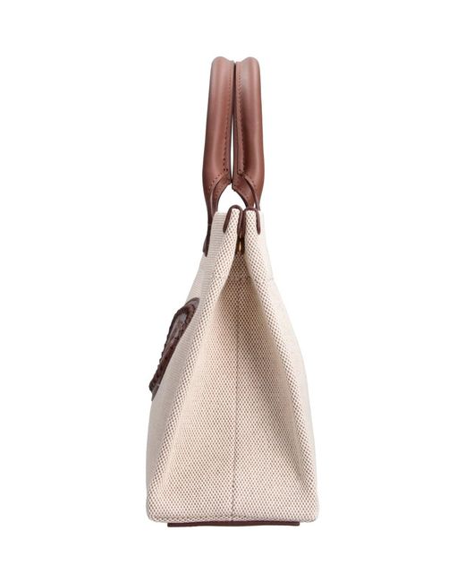 Burberry Pink Mini Tote Bag “Clovelly”