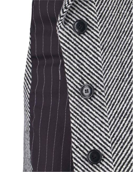 Cappotto Maxi di Ermanno Scervino in Gray
