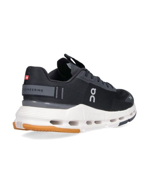 On Shoes Blue Sneakers "Cloudnova Form 2" for men