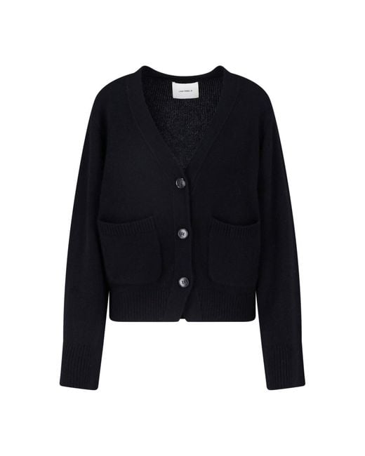 Lisa Yang Blue Cashmere Cardigan