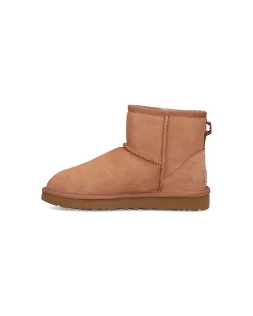 Ugg Brown 'Classic Mini Ii' Boots