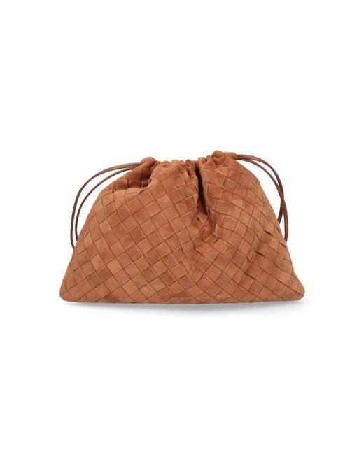 Bottega Veneta Brown Pouch "Dustbag"
