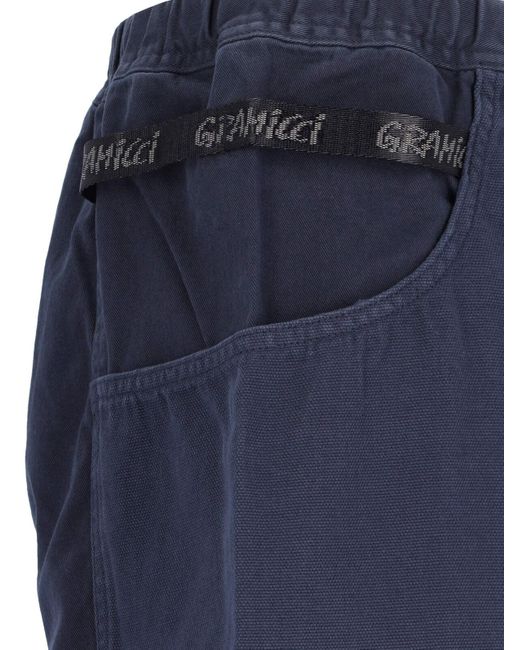 Pantaloncini "Gadget" di Gramicci in Blue da Uomo