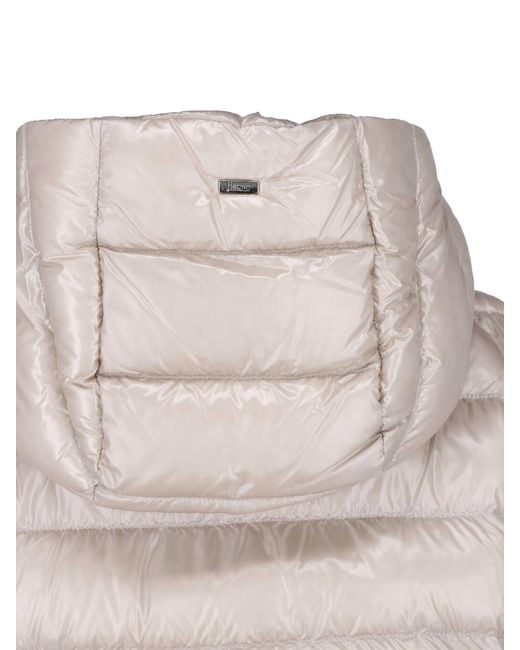 Herno White Padded Jacket