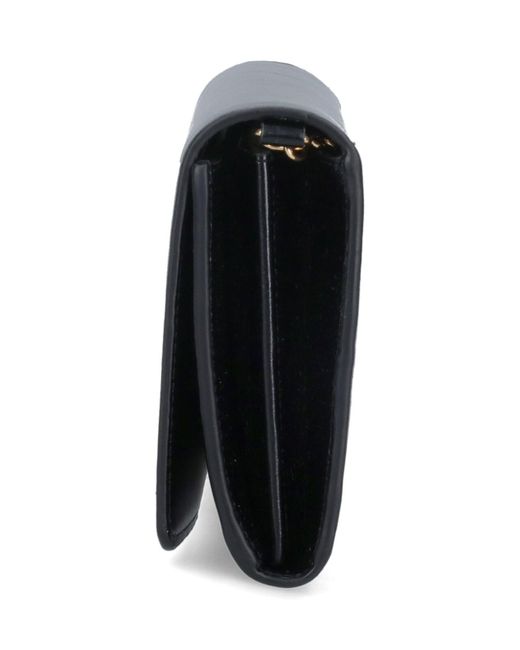 Chloé Black Wallets Main Material: Calf Leather