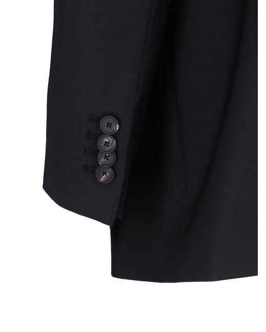 Tagliatore Black J-Bertha Monopetto Blazer