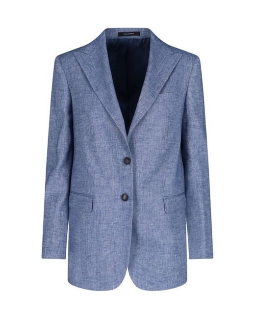 Tagliatore Blue Bertha' Blazer