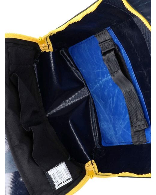 Freitag Blue Backpack 'f49 Fringe'