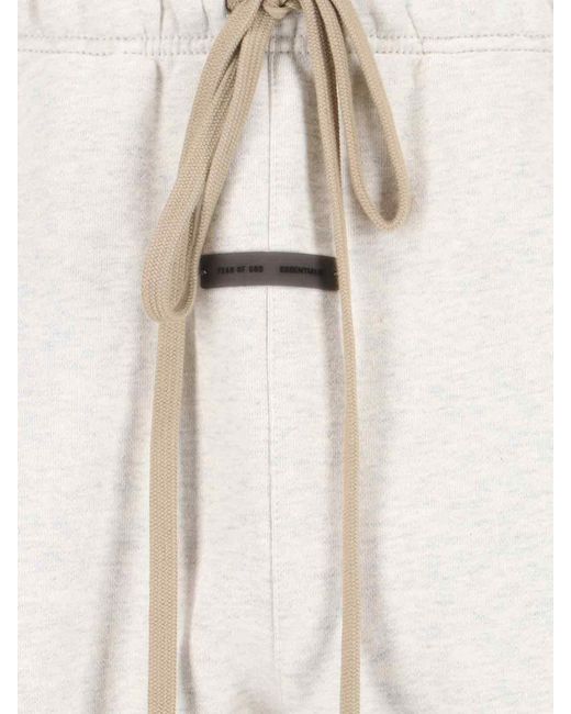 Fear Of God White Joggers for men