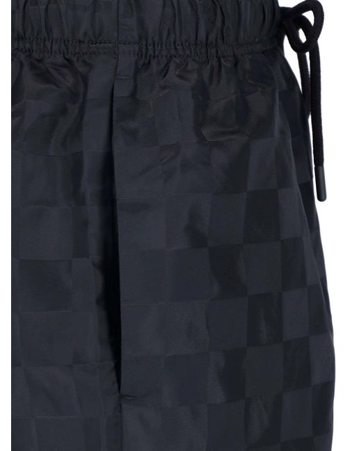 Fear Of God Blue Sport Shorts for men