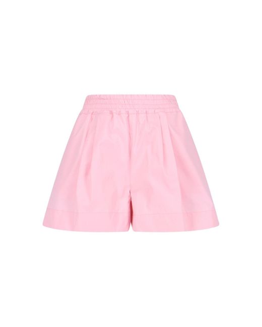 Marni Pink Track Shorts