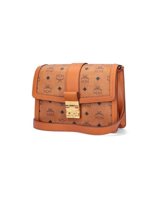 Borsa A Tracolla "Tracy" di MCM in Orange