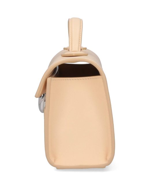 Pouch "Slim Symmetry" di SAVETTE in Natural