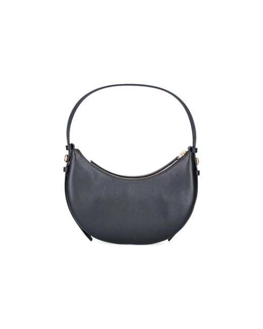 Tory Burch Blue Shoulder Hobo Bag "Romy"