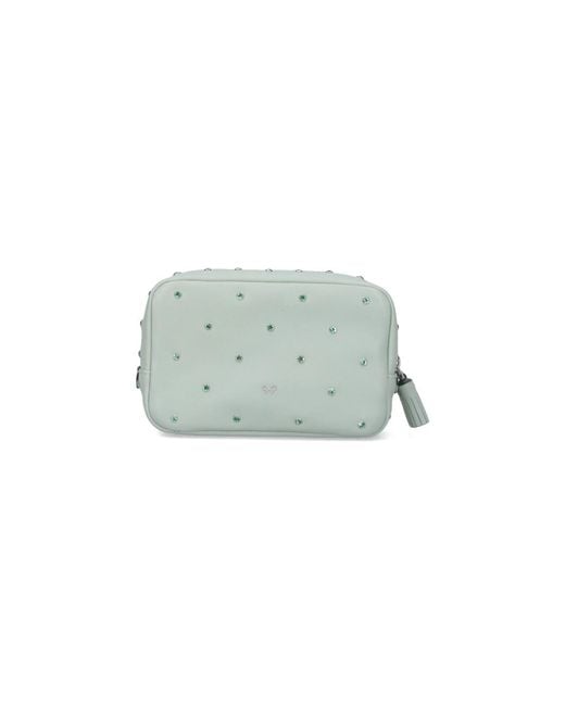 Anya Hindmarch Green Important Things Pouch