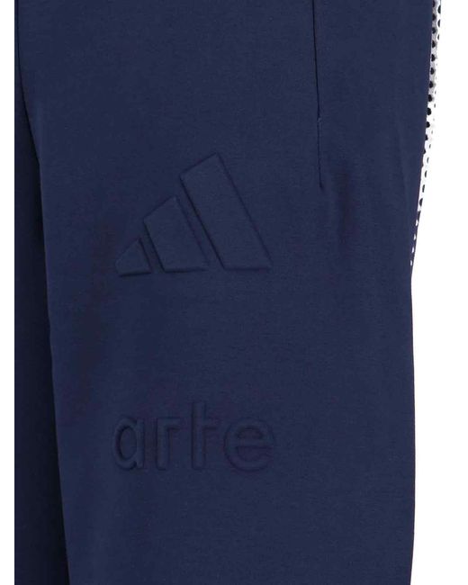 Adidas Blue X Arte Sports Pants for men