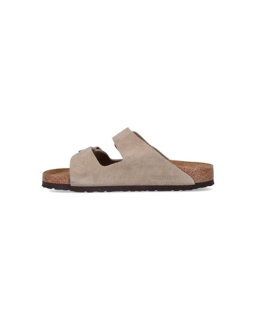 Birkenstock White 100% Leather Sandals