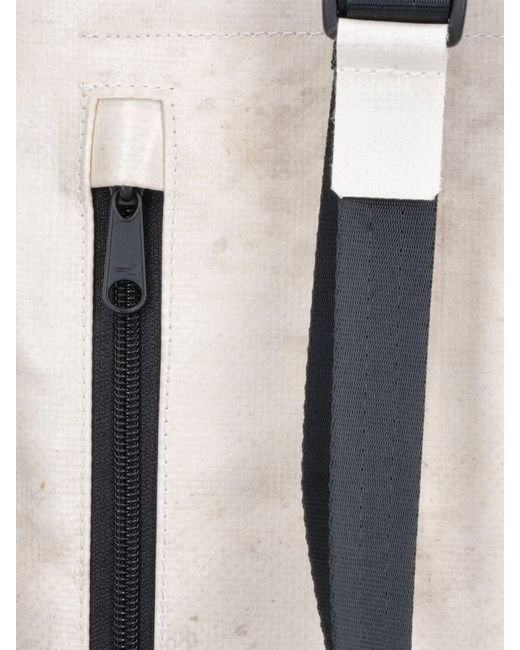 Freitag White Backpack "F201 Pete"