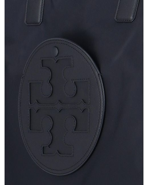 Bora Tote "Ella" di Tory Burch in Blue