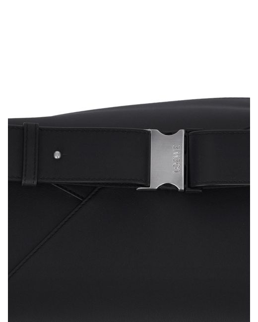 Loewe Black Belt Bag "puzzle" for men