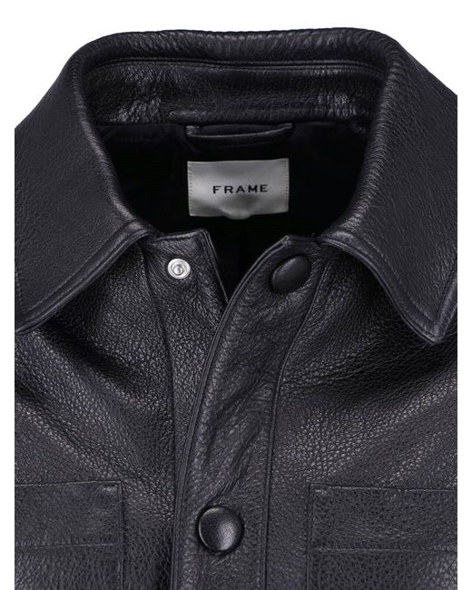 FRAME Black Jacket "The Small"