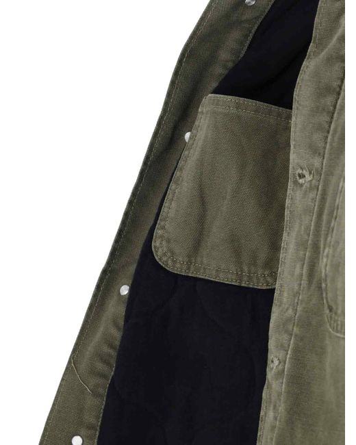 Dickies Green Jackets Cotton for men