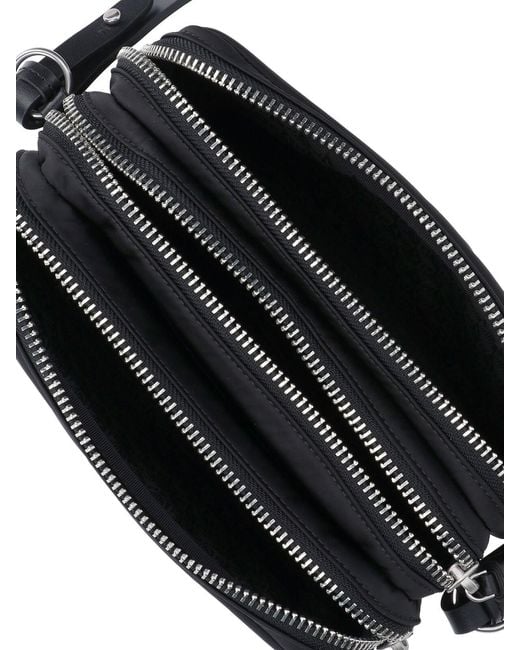 Anya Hindmarch Black Studs Shoulder Bag