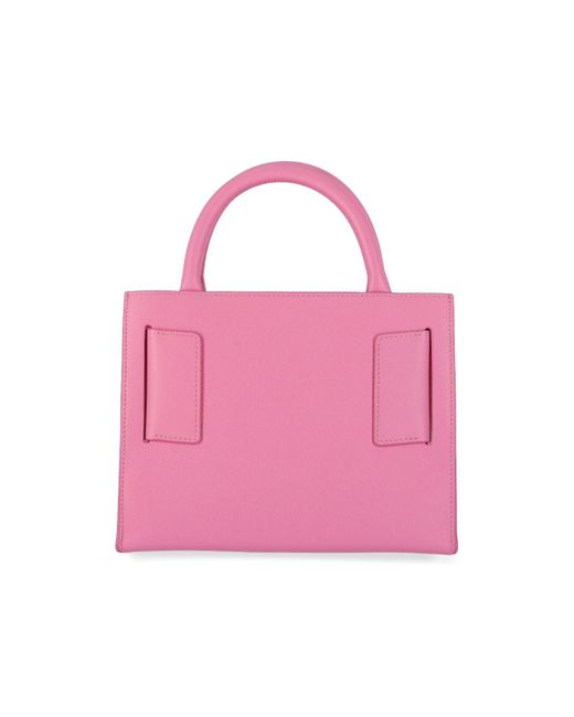 Boyy Pink 'bobby 23' Hand Bag