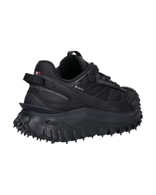 Moncler Black Sneakers “Trailgrip Gtx”