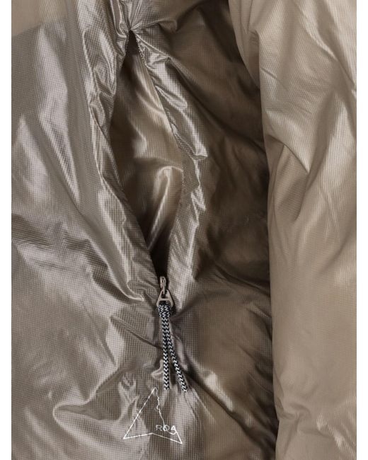 Roa Gray 'Comfortemp Ecodown' Down Jacket for men