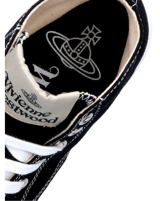 Sneakers High "Orb" di Vivienne Westwood in Black