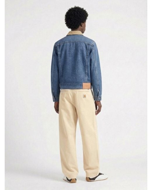Carhartt Natural Workwear-Inspired Utility Trousers for men
