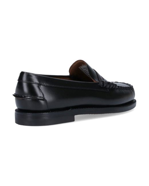 Sebago Black 'classic Dan' Loafers