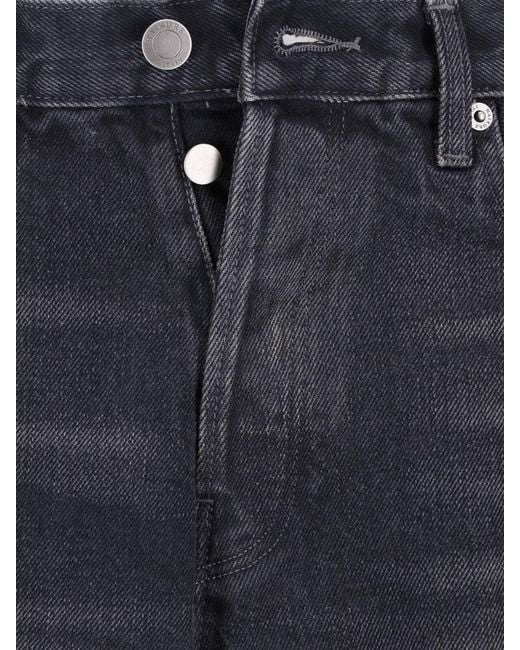 Haikure Blue Wide Jeans "Bethany"