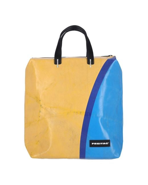 Freitag Blue "F201" Backpack