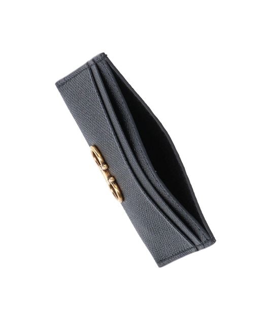 Ferragamo Black Wallets Calf Leather