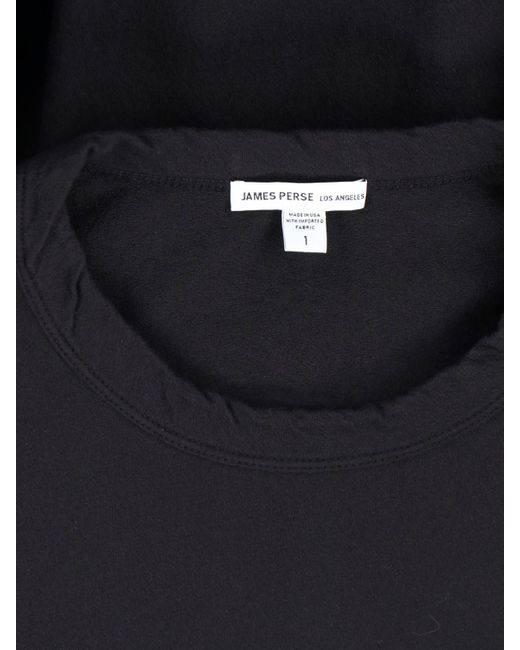 James Perse Blue Classic T-Shirt