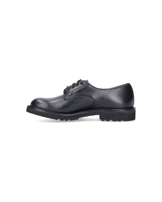 Tricker's 'daniel' Derby Shoes in Black for Men | Lyst