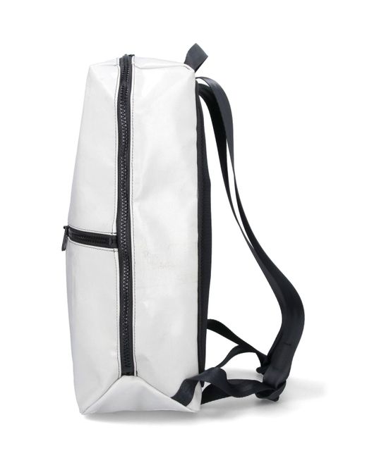 Freitag White 'f49 Fringe' Backpack