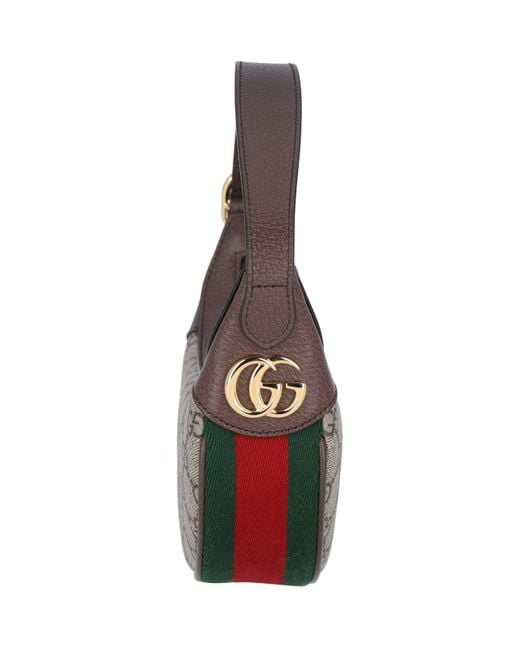 Gucci Metallic Mini Bag 'Ophidia Gg'