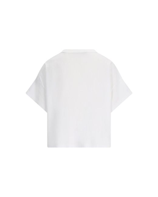 Undercover White Printed T-shirt