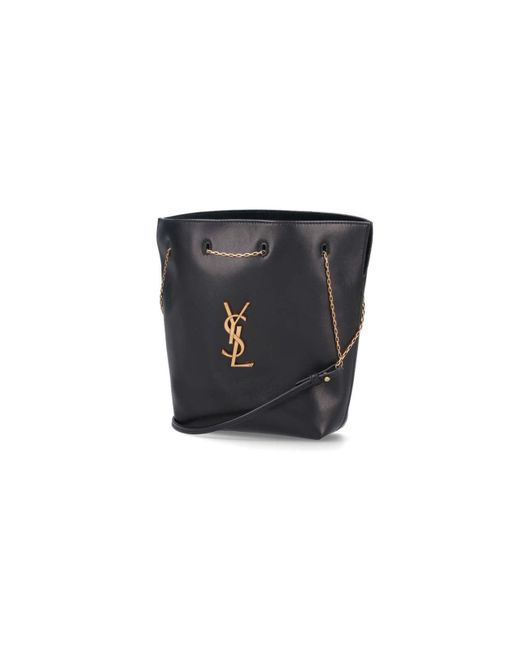 ショルダーバッグ・ポシェット Saint Laurent Ivory Leather Pochon Shoulder P00918219.jpg