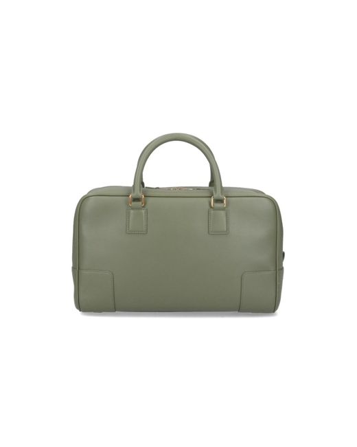 Loewe Green 'Amazona 28' Hand Bag