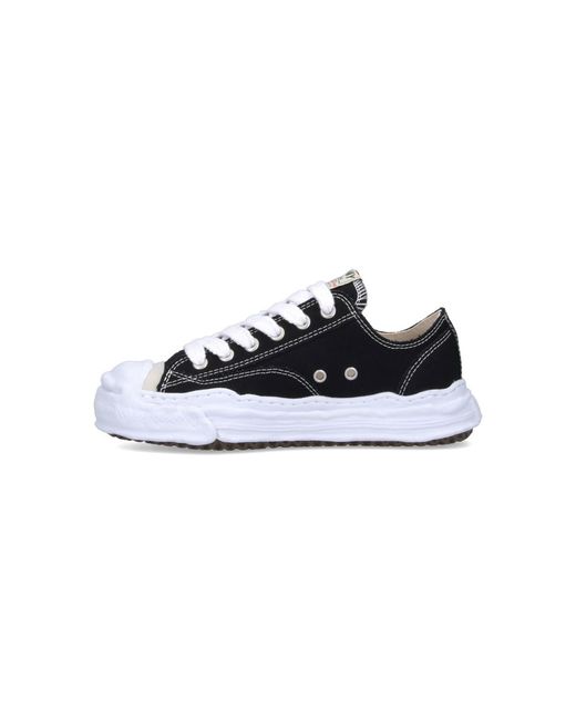 Maison Mihara Yasuhiro Black Sneakers