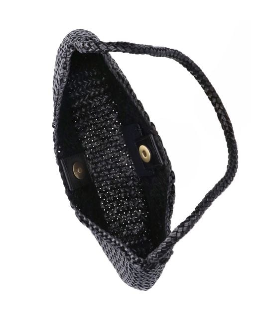 Borsa A Spalla "Nova Luna" di Dragon Diffusion in Gray