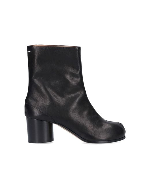 Maison Margiela Black Tabi Ankle Boots
