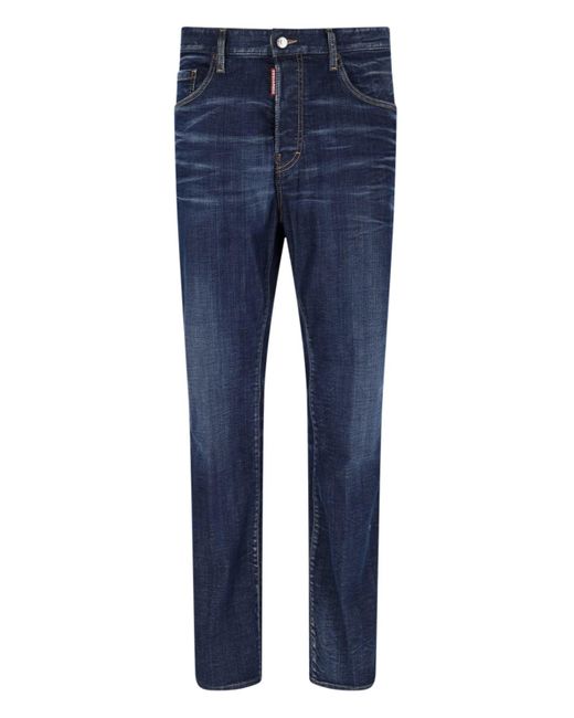 Jeans "Dark Pressed Wash 242" di DSquared² in Blue da Uomo